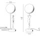 Veioze - Lampa de masa figura feminina din alama Donne