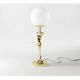 Veioze - Lampa de masa figura feminina din alama Donne