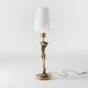 Veioze - Lampa de masa figura feminina din alama Donne