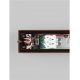 Aplice - Aplica exterior corten liniara 22cm IP65 LED CCT PRISMATIC