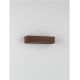 Aplice - Aplica exterior corten liniara 22cm IP65 LED CCT PRISMATIC