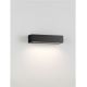 Aplice - Aplica exterior neagra liniara 22cm IP65 LED CCT PRISMATIC