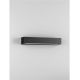 Aplice - Aplica exterior neagra liniara 38cm IP65 LED CCT PRISMATIC