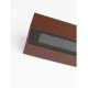 Aplice - Aplica exterior corten liniara 50cm IP65 LED CCT PRISMATIC