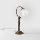 Veioze - Lampa de masa figura feminina din alama Donne