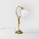 Veioze - Lampa de masa figura feminina din alama Donne