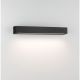 Aplica exterior neagra liniara 50cm IP65 LED CCT PRISMATIC