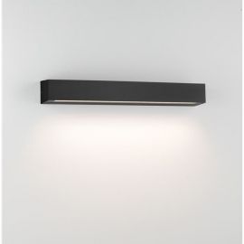 Aplice - Aplica exterior neagra liniara 50cm IP65 LED CCT PRISMATIC