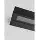 Aplice - Aplica exterior neagra liniara 50cm IP65 LED CCT PRISMATIC