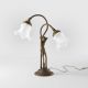 Veioze - Lampa de masa figura feminina din alama Donne