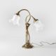 Veioze - Lampa de masa figura feminina din alama Donne