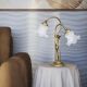 Veioze - Lampa de masa figura feminina din alama Donne
