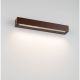 Aplice - Aplica exterior corten liniara 50cm IP65 LED CCT PRISMATIC