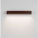 Aplice - Aplica exterior corten liniara 50cm IP65 LED CCT PRISMATIC