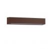 Aplica exterior corten liniara 38cm IP65 LED CCT PRISMATIC