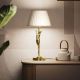 Veioze - Lampa de masa figura feminina din alama Donne