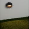 Mini Aplica perete exterior IP65, LED CCT Sete negru 10cm