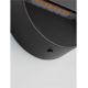Aplice - Mini Aplica perete exterior IP65, LED CCT Sete negru 10cm