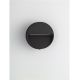 Aplice - Mini Aplica perete exterior IP65, LED CCT Sete negru 10cm