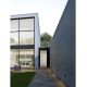 Aplice - Mini Aplica perete exterior IP65, LED CCT Sete negru 10cm