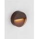 Aplice - Mini Aplica perete exterior IP65, LED CCT Sete corten 10cm