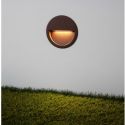 Spot incastrabil exterior IP65, LED CCT Sete corten