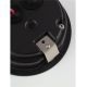 Spoturi - Spot incastrabil exterior IP65, LED CCT Sete negru