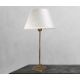 Veioze - Veioza, Lampa de masa cu abajur elegant Ivory Striped Large
