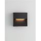 Aplice - Mini Aplica perete exterior IP65, LED CCT Til negru