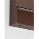 Aplice - Mini Aplica perete exterior IP65, LED CCT Til corten
