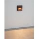 Aplice - Mini Aplica perete exterior IP65, LED CCT Til corten