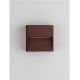 Aplice - Mini Aplica perete exterior IP65, LED CCT Til corten