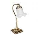 Veioza din alama design italian Glass Bell