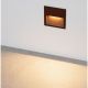 Spoturi - Spot incastrabil exterior IP65, LED CCT Til corten