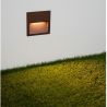 Spot incastrabil exterior IP65, LED CCT Til corten