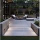 Spoturi - Spot incastrabil exterior IP65, LED CCT Til corten