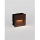Spoturi - Spot incastrabil exterior IP65, LED CCT Til corten