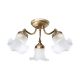 Lustre aplicate - Lustra aplicata din alama design italian Glass Bell 3L