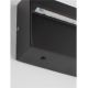 Aplice - Mini Aplica perete exterior IP65, LED CCT Drat negru