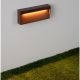 Aplice - Mini Aplica perete exterior IP65, LED CCT Drat corten