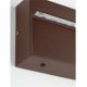 Aplice - Mini Aplica perete exterior IP65, LED CCT Drat corten