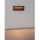 Aplice - Mini Aplica perete exterior IP65, LED CCT Drat corten