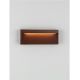 Aplice - Mini Aplica perete exterior IP65, LED CCT Drat corten