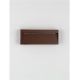 Aplice - Mini Aplica perete exterior IP65, LED CCT Drat corten