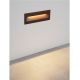Spoturi - Spot incastrabil exterior IP65, LED CCT Ray corten