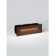 Spoturi - Spot incastrabil exterior IP65, LED CCT Ray corten
