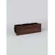 Spoturi - Spot incastrabil exterior IP65, LED CCT Ray corten