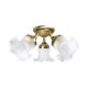 Lustre aplicate - Lustra aplicata din alama design italian Glass Bell 3L