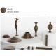 Lustre aplicate - Lustra aplicata din alama design italian Glass Bell 3L
