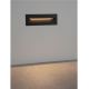 Spoturi - Spot incastrabil exterior IP65, LED CCT Ray negru